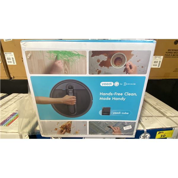 ECOVACS YEEDI CUBE PRO S1 ALL-IN-ONE ROBOT VACUUM AND MOP UNIT VISUAL (VSLAM) LASER FUSION