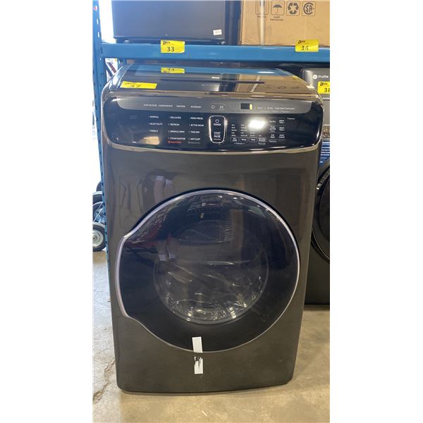 SAMSUNG MODEL DVE60M9900V/AC. 7.5 CU. FT. ELECTRIC DRYER WITH FLEX DRY AND WIFI TECHNOLOGY
