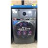 Image 1 : G.E APPLIANCES MODEL PFQ97HSPVDS. 5.5 CU. FT. ALL IN ONE VENTLESS WASHER/DRYER ULTRA FAST COMBO