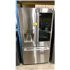 Image 1 : LG STUDIO MODEL SRFVC2416S. 36" STAINLESS STEEL FRENCH DOOR SMART REFRIGERATOR WITH