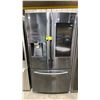 Image 1 : SAMSUNG MODEL RF265BEAESG/AC. 36" STAINLESS STEEL FRENCH DOOR SMART REFRIGERATOR WITH