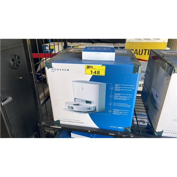 ECOVACS DEEBOT T10 PLUS (DBX33) PREMIUM ROBOT VACUUM AND MOP COMBINATION UNIT BUILT IN CAMERA,