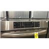 Image 3 : FRIGIDAIRE GALLERY MODEL CGIH3047VFB. 30" STAINLESS STEEL FRONT CONTROL INDUCTION RANGE WITH