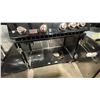 Image 3 : BONEFIRE MODEL CBF4DD-B-LP. BLACK 4 BURNER PROPANE OUTDOOR GRILL WITH INFRARED & POWERED ROTISSERIE