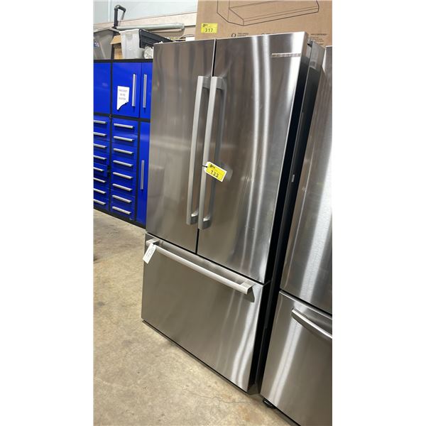 BOSCH 800 SERIES MODEL B36CT80SNS. 36" STAINLESS STEEL FRENCH DOOR REFRIGERATOR WITH