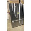 Image 2 : BOSCH 800 SERIES MODEL B36CT80SNS. 36" STAINLESS STEEL FRENCH DOOR REFRIGERATOR WITH