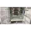 Image 3 : BOSCH 800 SERIES MODEL B36CT80SNS. 36" STAINLESS STEEL FRENCH DOOR REFRIGERATOR WITH