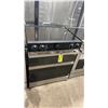 Image 1 : SAMSUNG MODEL NSE6DG8550SRAC. 30" SMART STAINLESS STEEL ELECTRIC SLIDE IN RANGE WITH