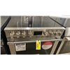 Image 3 : FRIGIDAIRE MODEL PCFE308CAF. 30" STAINLESS STEEL ELECTRIC SLIDE IN RANGE WITH