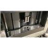 Image 5 : SMEG MODEL CMSCU451S. GLASS FRONT 24" FULLY AUTOMATIC BUILT-IN COFFEE BREW STATION WITH