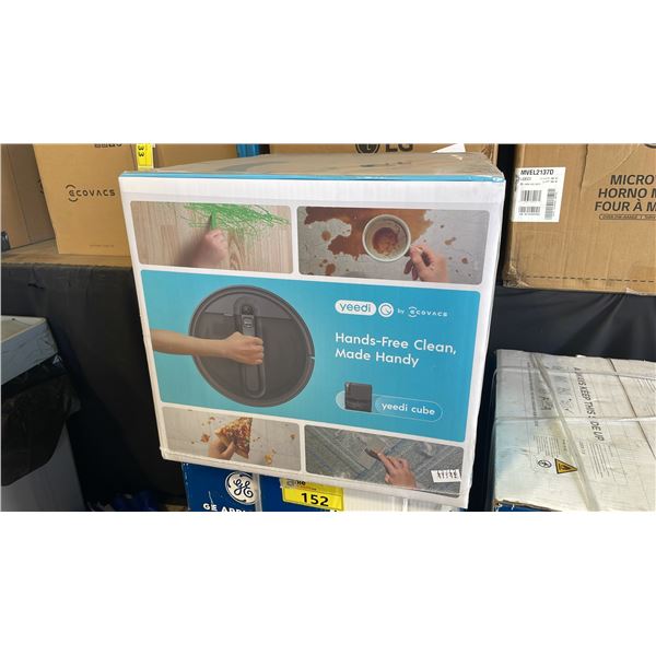 ECOVACS YEEDI CUBE PRO S1 ALL-IN-ONE ROBOT VACUUM AND MOP UNIT VISUAL (VSLAM) LASER FUSION