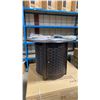 Image 1 : PARAMOUNT FP-545 BRONZE CAST ALUMINUM 33" ROUND PROPANE OUTDOOR FIRE TABLE WITH CONVERTIBLE BURNER