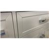 Image 5 : IKOU INC MODEL TO48. WHITE QUARTZ TOP 48"W X 22"D WHITE 3 DRAWER 4 DOOR BATHROOM VANITY WITH SINK