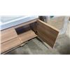 Image 4 : CAPRI COLLECTION MODEL CP-60 MURAL 60"W X 20"D ROUGH OAK 2 DRAWER 2 DOOR WALL MOUNT BATHROOM VANITY