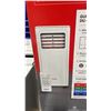 Image 3 : HAIER MODEL QPFA08YBMW WHITE 8,000 ASHRAE BTU PORTABLE ELECTRIC AIR CONDITIONER *IN BOX*