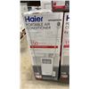 Image 2 : HAIER MODEL QPFA08YBMW WHITE 8,000 ASHRAE BTU PORTABLE ELECTRIC AIR CONDITIONER *IN BOX*