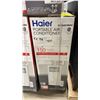Image 2 : HAIER MODEL QPFA08YBMW WHITE 8,000 ASHRAE BTU PORTABLE ELECTRIC AIR CONDITIONER *IN BOX*