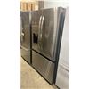 Image 2 : MIDEA MODEL MRF29D9BST. 35.69" STAINLESS STEEL FRENCH DOOR BOTTOM FREEZER REFRIGERATOR WITH LED