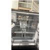 Image 3 : MIDEA MODEL MRF29D9BST. 35.69" STAINLESS STEEL FRENCH DOOR BOTTOM FREEZER REFRIGERATOR WITH LED