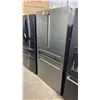 Image 1 : BOSCH MODEL B36CL81ENG. 36" SMART BRUSHED GLASS FRENCH DOOR BOTTOM FREEZER REFRIGERATOR WITH