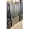 Image 2 : BOSCH MODEL B36CL81ENG. 36" SMART BRUSHED GLASS FRENCH DOOR BOTTOM FREEZER REFRIGERATOR WITH