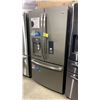 Image 1 : CAFE MODEL PYE22PMKES. 36" SLATE FRENCH DOOR BOTTOM FREEZER REFRIGERATOR WITH BUILT-IN KEURIG BREW