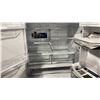 Image 3 : CAFE MODEL PYE22PMKES. 36" SLATE FRENCH DOOR BOTTOM FREEZER REFRIGERATOR WITH BUILT-IN KEURIG BREW