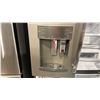 Image 5 : CAFE MODEL PYE22PMKES. 36" SLATE FRENCH DOOR BOTTOM FREEZER REFRIGERATOR WITH BUILT-IN KEURIG BREW