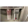 Image 6 : CAFE MODEL PYE22PMKES. 36" SLATE FRENCH DOOR BOTTOM FREEZER REFRIGERATOR WITH BUILT-IN KEURIG BREW
