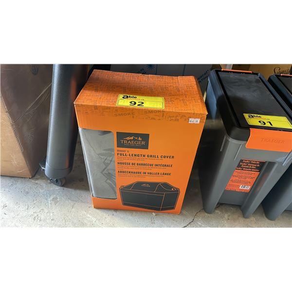 TRAEGER IRONWOOD XL FULL LENGTH GRILL COVER