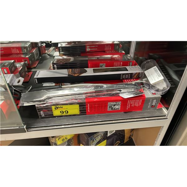 ASSORTED WEBER & BROIL KING PROFESSIONAL OUTDOOR GRILLING TOOLS