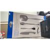 Image 4 : NAPOLEON ROTISSERIE GRILL BASKET, NAPOLEON PROFESSIONAL GRILL TOOL SET, & BROIL KING STACK RACKS