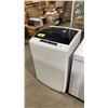 Image 1 : GE GNW128PSMWW. TURBO HE SPACE SAVING PORTABLE WHITE / STAINLESS STEEL TUB TOP LOAD WASHING MACHINE