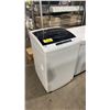 Image 2 : GE GNW128PSMWW. TURBO HE SPACE SAVING PORTABLE WHITE / STAINLESS STEEL TUB TOP LOAD WASHING MACHINE