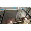 Image 2 : BOSCH MODEL HII8057C. 30" STAINLESS STEEL ELECTRIC SLIDE IN 4 BURNER RANGE WITH