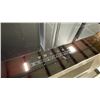 Image 3 : BOSCH MODEL HII8057C. 30" STAINLESS STEEL ELECTRIC SLIDE IN 4 BURNER RANGE WITH