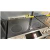 Image 2 : GE PROFILE MODEL PCS940YMFS. 30" STAINLESS STEEL ELECTRIC SLIDE IN RANGE WITH