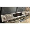 Image 3 : GE PROFILE MODEL PCS940YMFS. 30" STAINLESS STEEL ELECTRIC SLIDE IN RANGE WITH