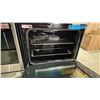 Image 4 : GE MODEL JCSS630SM5SS. 30" STAINLESS STEEL ELECTRIC SLIDE IN RANGE WITH