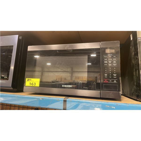 SAMSUNG MODEL MS19M8020TG/AC BLACK STAINLESS STEEL COUNTERTOP MICROWAVE OVEN