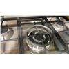 Image 2 : SMEG MODEL PGFU30X. STAINLESS STEEL  30" CLASSIC STYLE 5 BURNER GAS COOKTOP