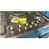 Image 3 : SMEG MODEL PGFU30X. STAINLESS STEEL  30" CLASSIC STYLE 5 BURNER GAS COOKTOP