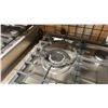 Image 2 : AEG MODEL 75040GM-M-F. STAINLESS STEEL  29.37" CLASSIC STYLE 5 BURNER GAS COOKTOP
