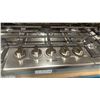 Image 3 : BOSCH MODEL NGMP056UC. STAINLESS STEEL  30" CLASSIC STYLE 5 BURNER GAS COOKTOP