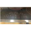 Image 3 : MONOGRAM MODEL ZEU36RSJSS. BLACK 36" 5 BURNER ELECTRIC COOKTOP