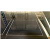 Image 2 : JENNAIR MODEL JIC4724HS. BLACK 24" 2 BURNER LUSTRE STAINLESS ELECTRIC INDUCTION FLEX COOKTOP