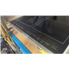 Image 3 : JENNAIR MODEL JIC4724HS. BLACK 24" 2 BURNER LUSTRE STAINLESS ELECTRIC INDUCTION FLEX COOKTOP