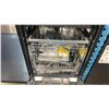 Image 2 : LG MODEL LDTS5552S. STAINLESS STEEL  24" INTEGRATED CONTROL INSERT DISHWASHER