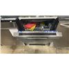 Image 3 : BOSCH SUPER SILENCE PLUS MODEL SHE89PW75N. STAINLESS STEEL  24" INTEGRATED CONTROL INSERT DISHWASHER