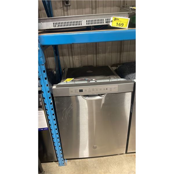 GE E-STAR MODEL GBF645SSNSS. STAINLESS STEEL  24" FRONT CONTROL INSERT DISHWASHER